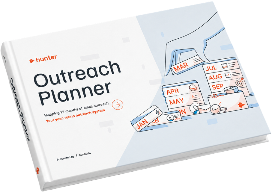 The Hunter Outreach Planner: a year of outreach laid out month by month